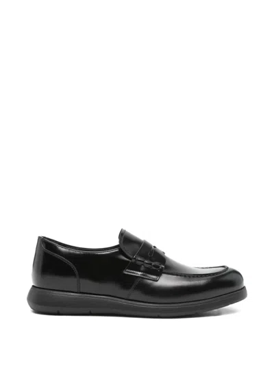 Church's Rock Ferry Strap Loafers In Black