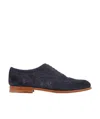 Church's Brogue Lace-up Shoes In Black