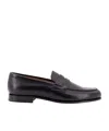 Church's Heswall 2 Leather Loafers In Black