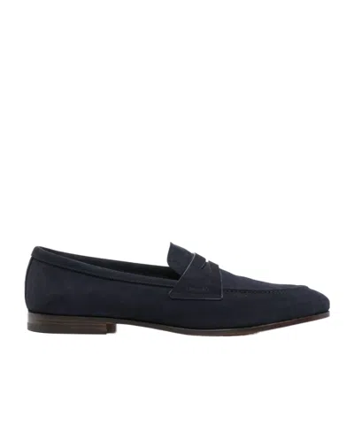 Church's Heswall 2 Loafers In Blue