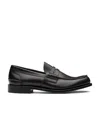 Church's Gateshead Leather Loafers In Black