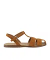 Church's Suede Sandals In Brown