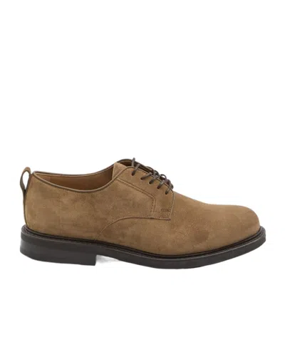 Church's Round-toe Business Dress Shoes In Brown