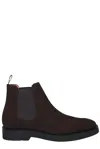CHURCH'S ROUND TOE CHELSEA BOOTS