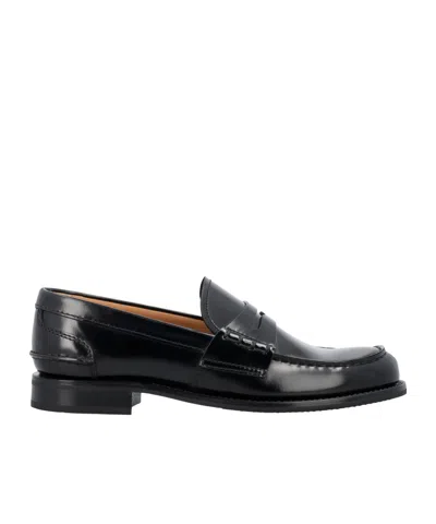 Church's Round Toe Loafers In Multi