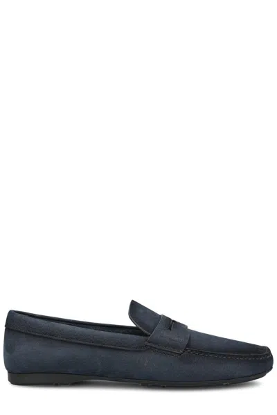 Church's Round-toe Slip-on Loafers In Blue