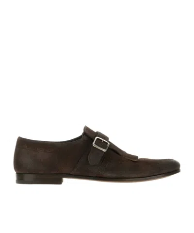 Church's Round-toe Business Casual Shoes In Transparent