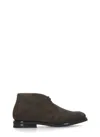 Church's Suede Desert Boots In Brown