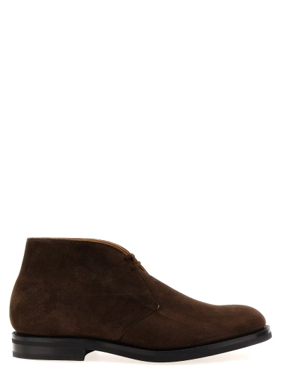 Church's Ryder 3 Ankle Boots In Brown