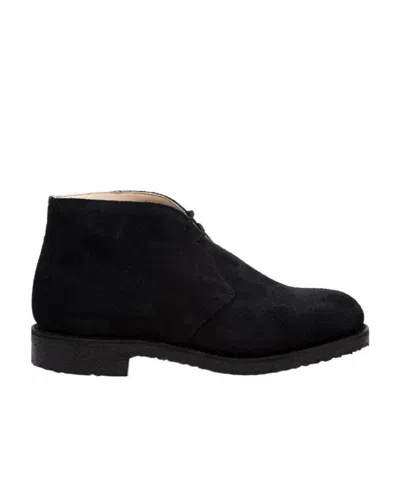 Church's Ryder 3 Desert Boots In Black
