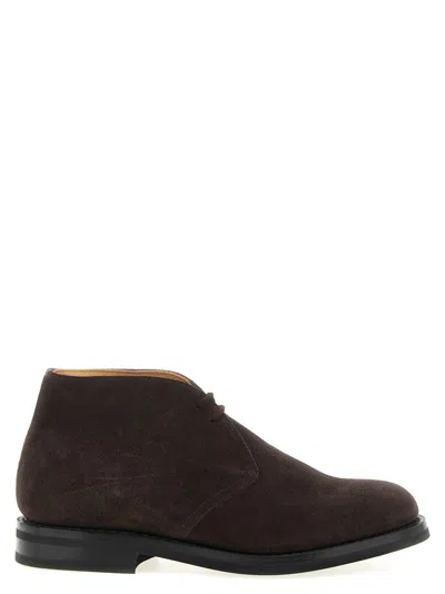 Church's 'ryder 3 Lw' Ankle Boots In Black