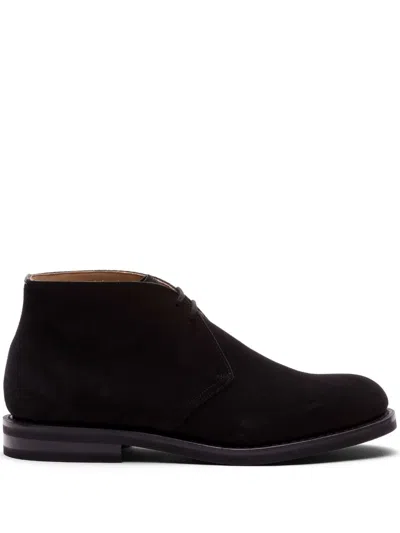 Church's Ryder Lw Boots In Black