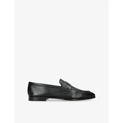 CHURCH'S MENS CHURCH'S MAESTEG LEATHER PENNY LOAFERS