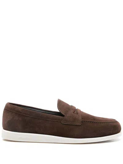 Church's Saddle Loafers In Brown
