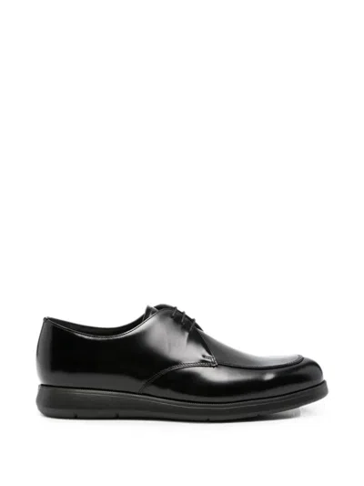 Church's Salford Lace-up Derby Shoes In Black