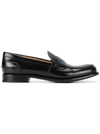Church's Sally R Penny Loafers In Black