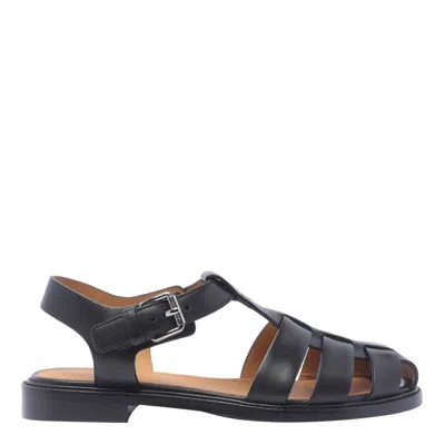 Church's Women Kelsey Leather Sandals In Multicolor