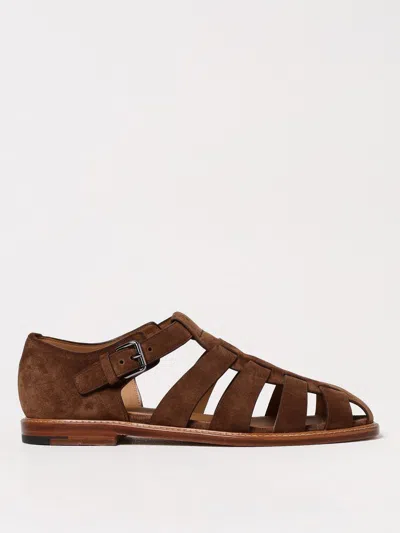 Church's Sandals  Men Color Burnt