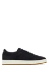Church's Midnight Blue Suede Sneakers