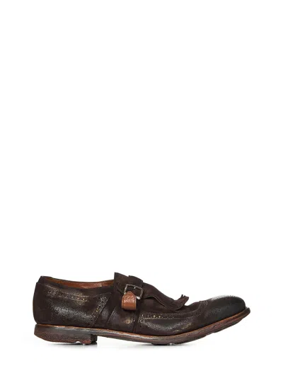 Church's Shangai Loafers In Brown