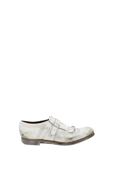 Church's Shangai Stringate In White