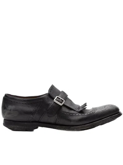 Church's Shanghai Ankle Boots In Black