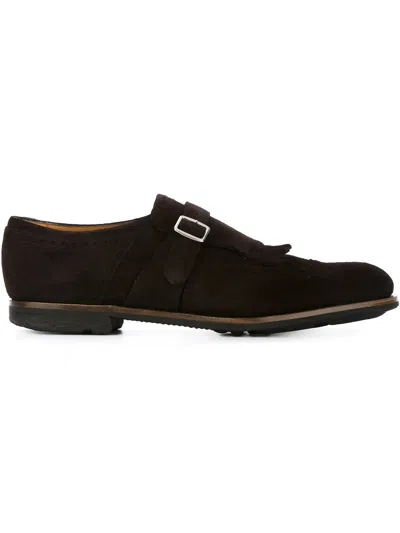 Church's 'shanghai' Brogues In Brown