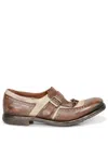 Church's Shanghai Leather Ecru Shoes In Beige
