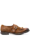 Church's Shanghai Leather Loafers In Brown