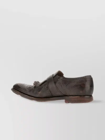 Church's Shanghai Loafers Tapered Toe In Brown