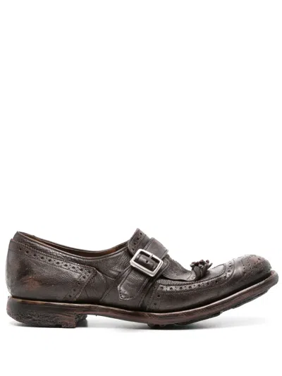 Church's Shanghai Monk Shoes In Brown