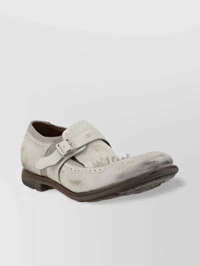 Church's Shanghai Monks Loafers Fringed Detail