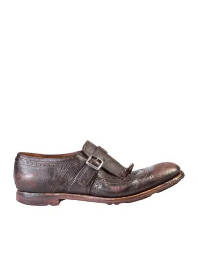 Church's Shanghai Shoes In Ebony