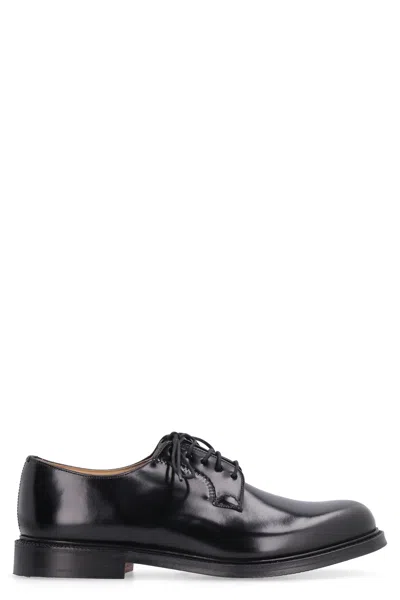 Church's Shannon Derby Shoes In Black