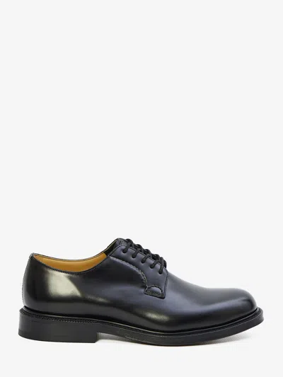 Church's Shannon Derby Shoes In Black