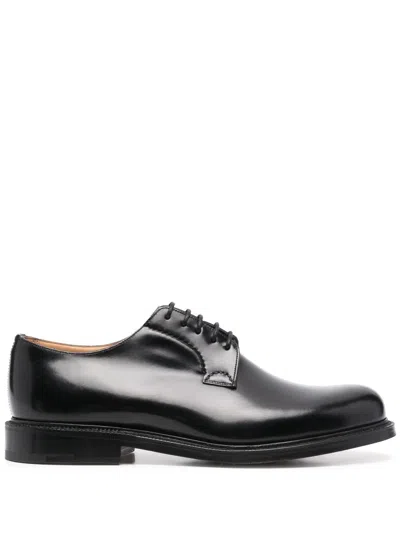 Church's Shannon Lace-up Shoes In Black