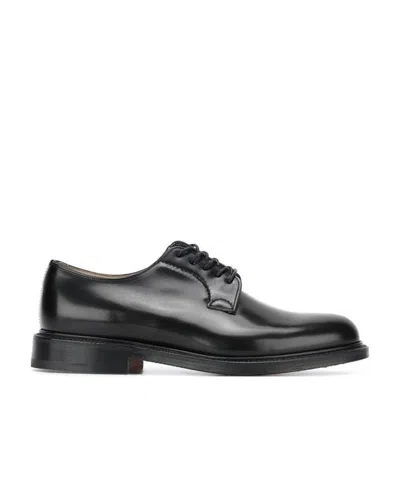 Church's Shannon Lace-up Shoes In Black