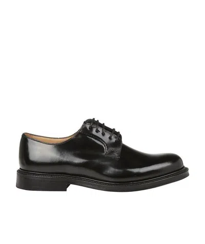 CHURCH'S SHANNON DERBY SHOES