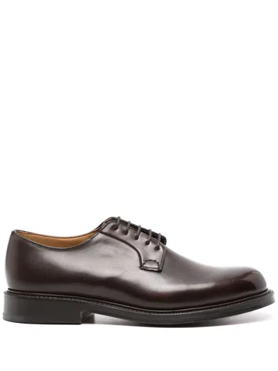 Church's Shannon Derby Shoes In Brown