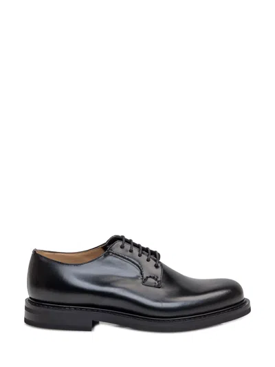 Church's Shannon Derby Shoes In Black