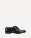 Church's Woman Lace-up Shoes Midnight Blue Size 4.5 Leather