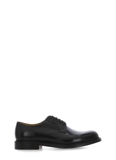 Church's Shannon Lace Up Shoes In Light Ebony