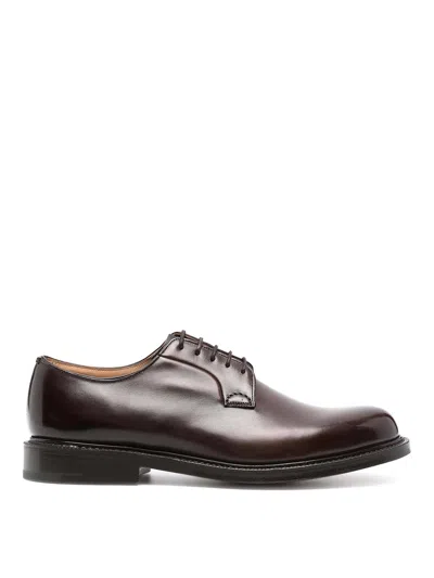 Church's Shannon Derby Shoes In Blue