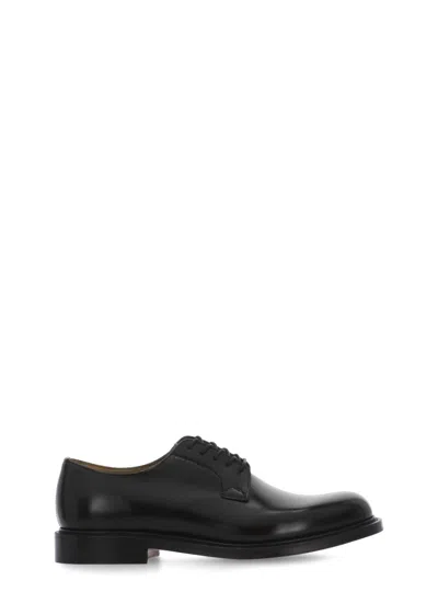 Church's Shannon Lace Ups In Black