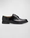 Church's Woman Lace-up Shoes Midnight Blue Size 4.5 Leather In Black