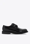 Church's Black Leather Lace Up Shoes In Black