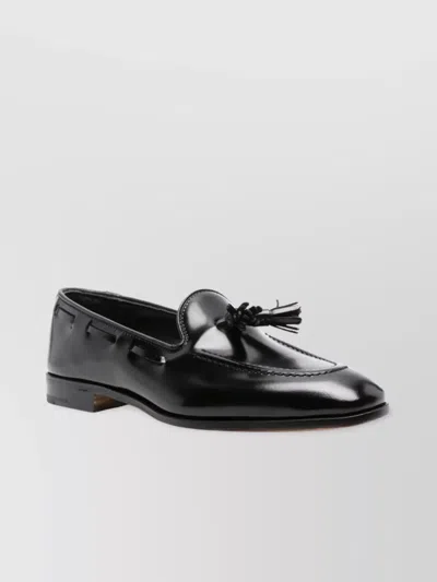 Church's Luxurious Leather Loafers For Women In Brown