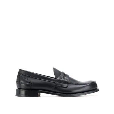 Church's Gateshead Bright Calf Fit. F Churchs Edc1089ni F0aab In Black