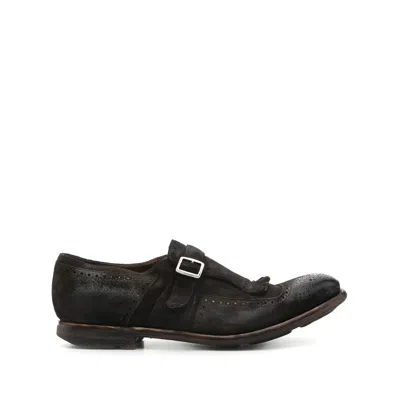 Church's Brown Monk Shoes Men In Black