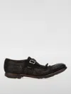 Church's Buckle Detailed Round Toe Loafers In Braun